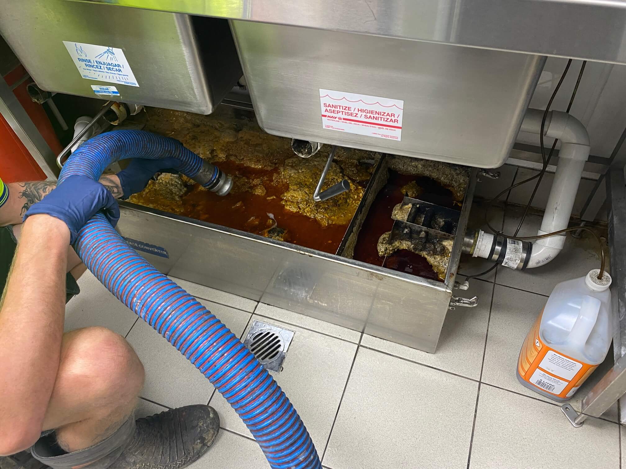 Grease Trap Cleaning in Trussville